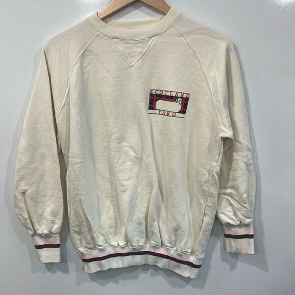 Vintage Other - Vintage Scotland Yard pullover crewneck sweatshirt